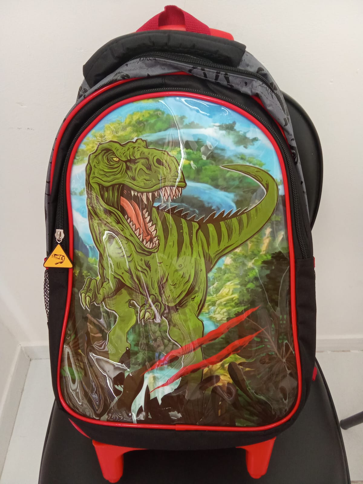 Mochila de rodinha Dinossauro
